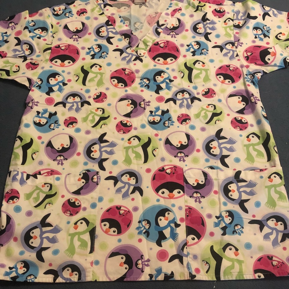 Scrub top